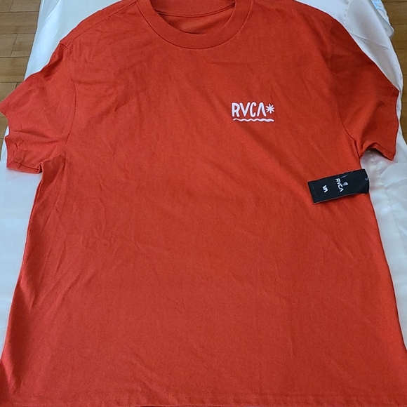 RVCA Logo Tee - Small - Picture 2 of 7